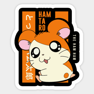 Hamtaro -The Ham Ham Sticker